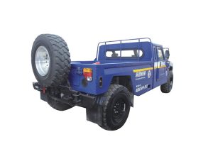 Mobile Rescue Vehicle