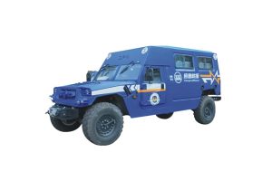 Emergency Assault Vehicle