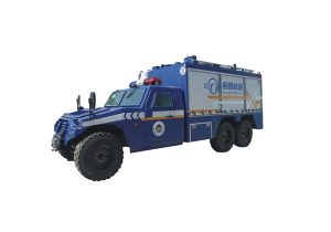 Fire Truck Unit - Water Gun Unit
