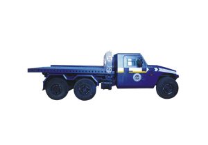Overall Self Loading and Unloading Truck